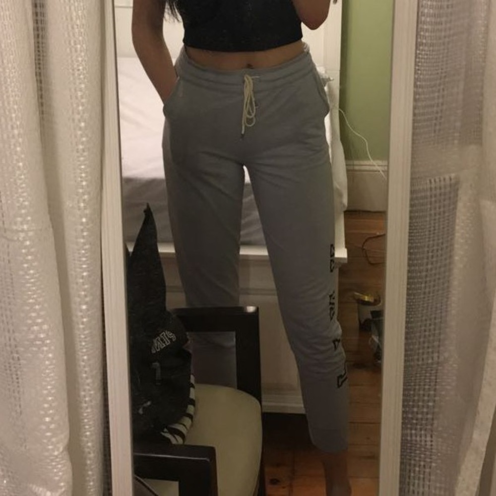 VS PINK joggers